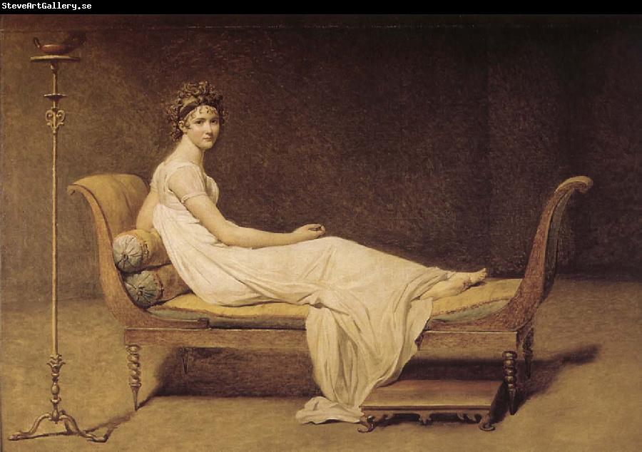 Jacques-Louis David Madame Recamier